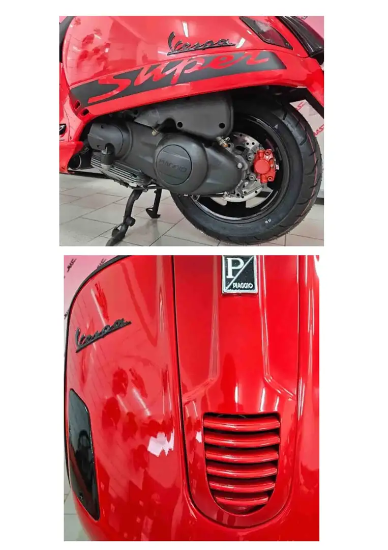 Piaggio GTS 300 Rosso - 2