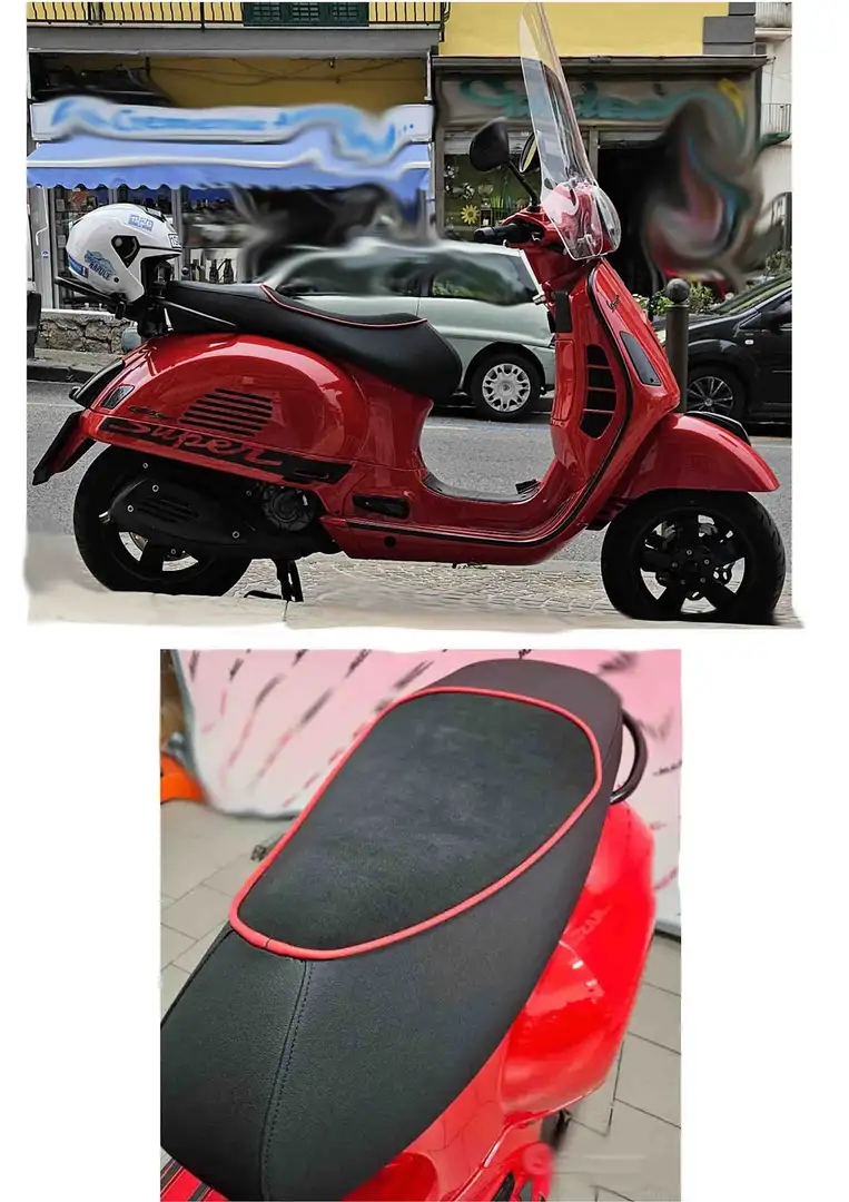 Piaggio GTS 300 Rosso - 1
