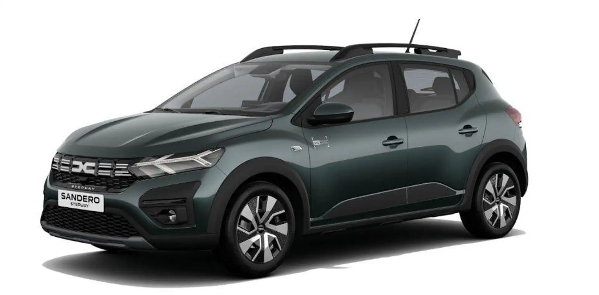 Dacia Sandero Stepway Expression SHZ TCe 100 ECO-G 74 kW (101... Verde - 1