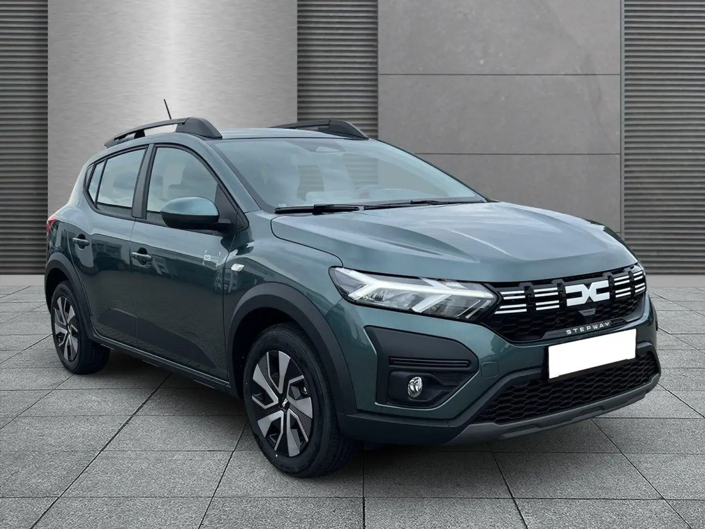 Dacia Sandero Stepway Expression+SHZ+LED+PDC TCe 100 ECO-G 74... Grün - 1