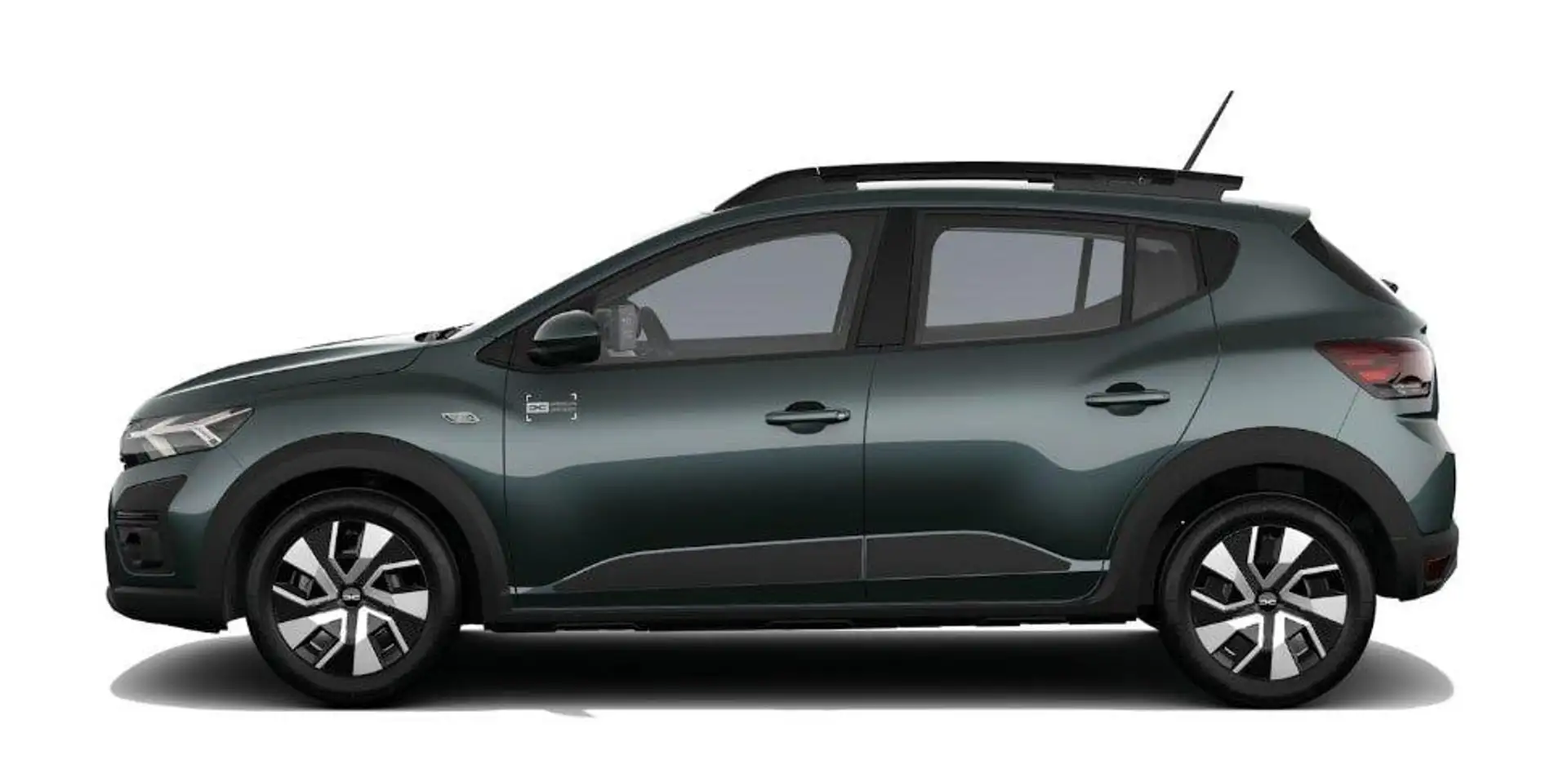 Dacia Sandero Stepway Expression SHZ TCe 100 ECO-G 74 kW (101... Verde - 2