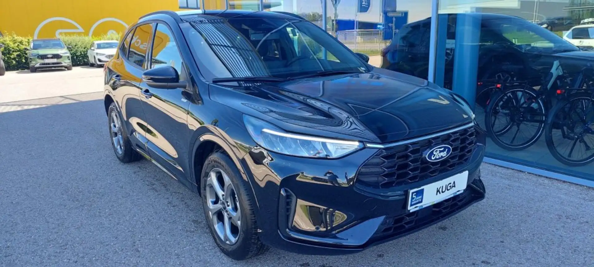 Ford Kuga ST-Line 2,5l FHEV 180PS CVT Noir - 1