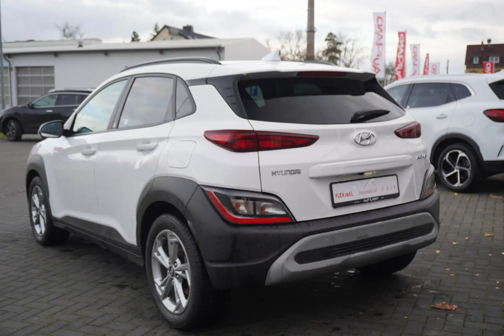 Hyundai KONA 1.0 T-GDI Edition 30 Navi Kamera PDC DAB Blanc - 2