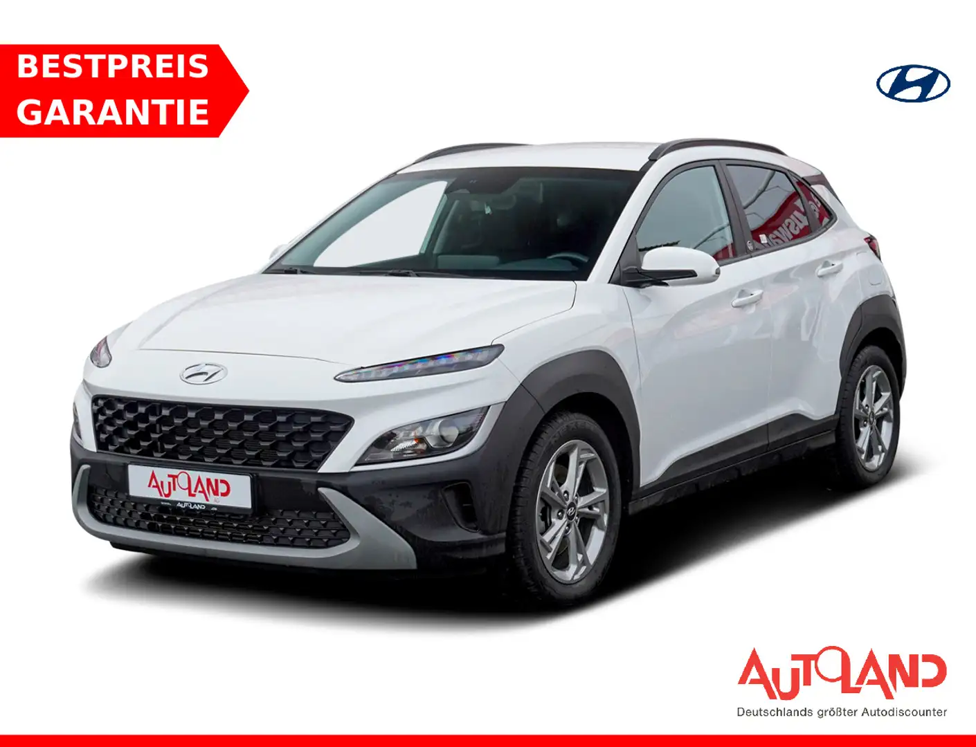 Hyundai KONA 1.0 T-GDI Edition 30 Navi Kamera PDC DAB Weiß - 1