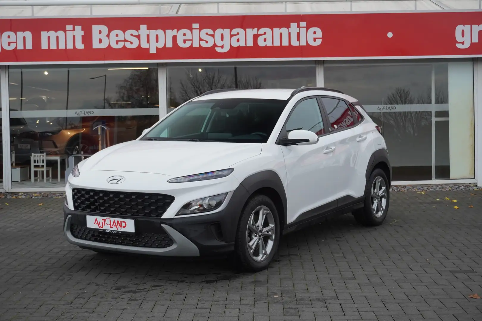 Hyundai KONA 1.0 T-GDI Edition 30 Navi Kamera PDC DAB Blanc - 1