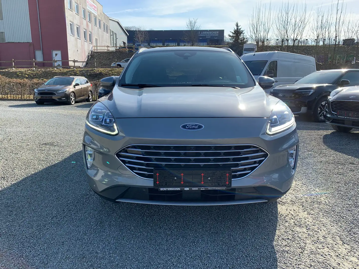 Ford Kuga Titanium X Rückfahrk.,AHK,Allrad,elkt. Heckk., Silber - 2