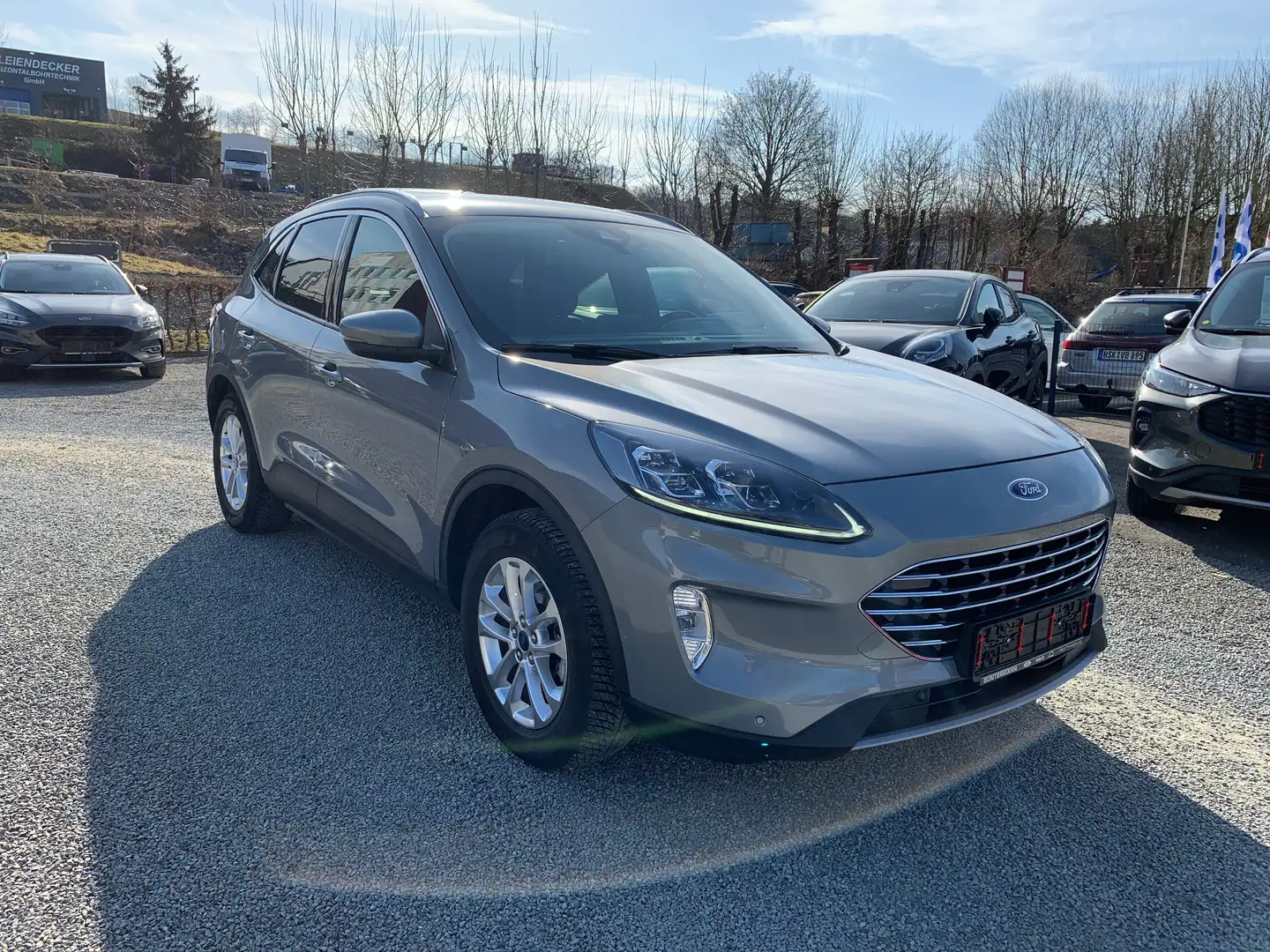 Ford Kuga Titanium X Rückfahrk.,AHK,Allrad,elkt. Heckk., Silber - 1