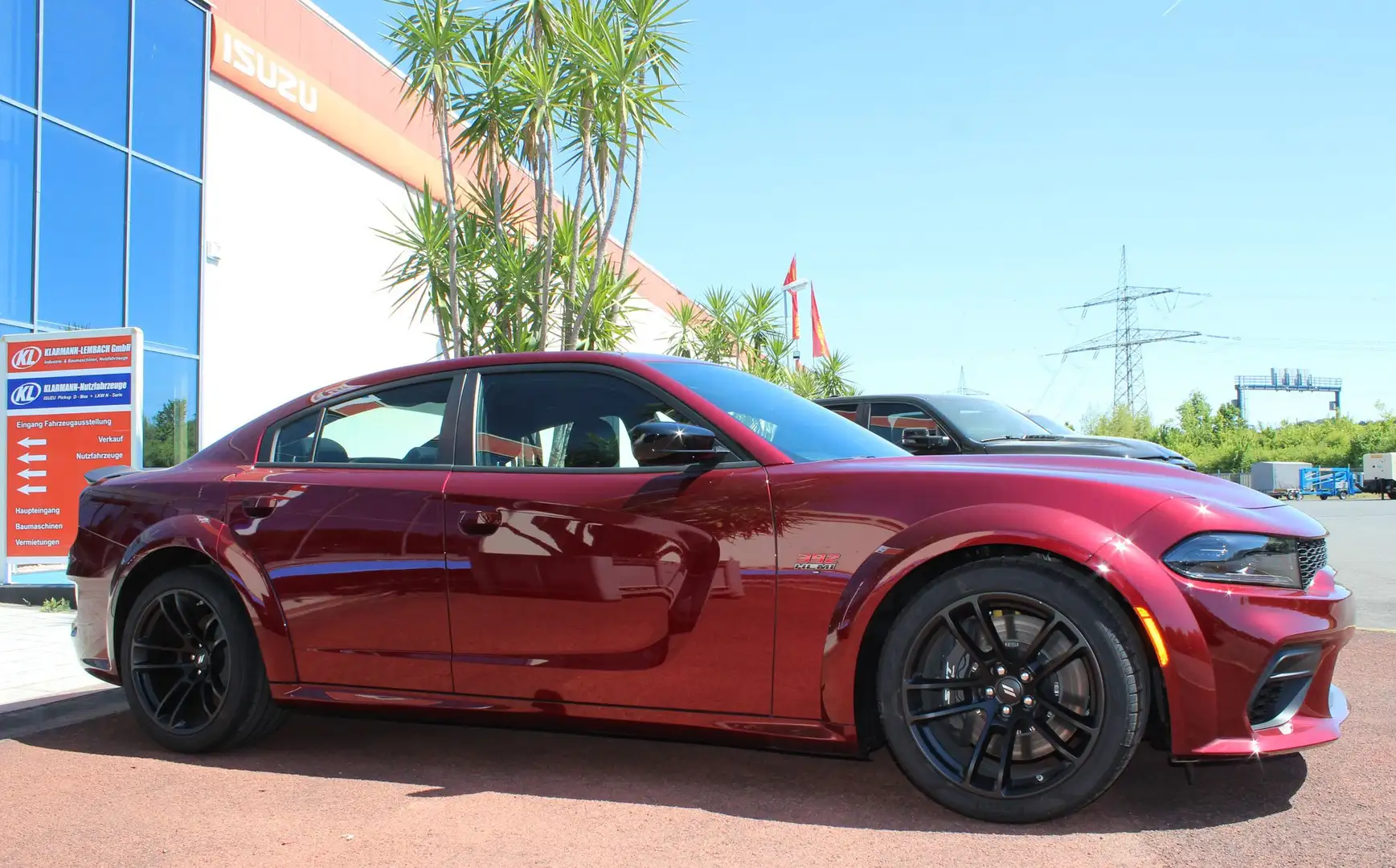 Dodge Charger Scat Pack Widebody 6.4l HEMI V8 Rosso - 2