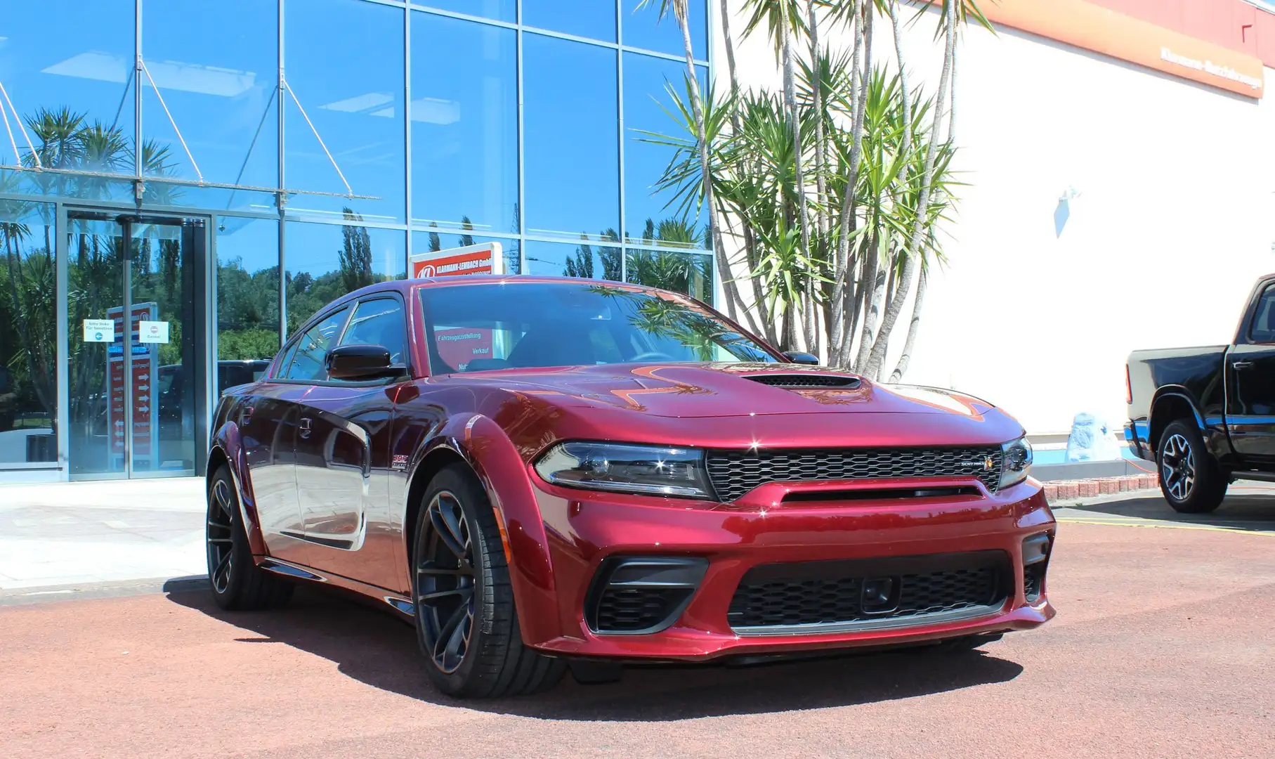 Dodge Charger Scat Pack Widebody 6.4l HEMI V8 Rosso - 1