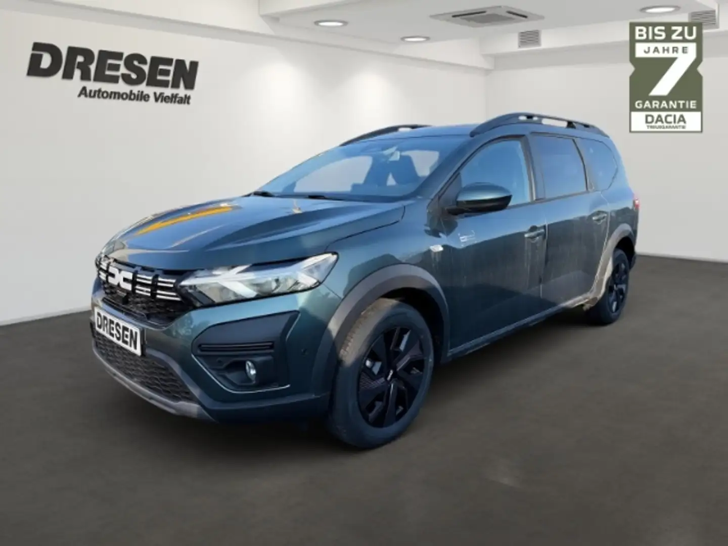 Dacia Jogger Expression TCe 110  Klimaaut.DAB Fahrassistenten Yeşil - 1