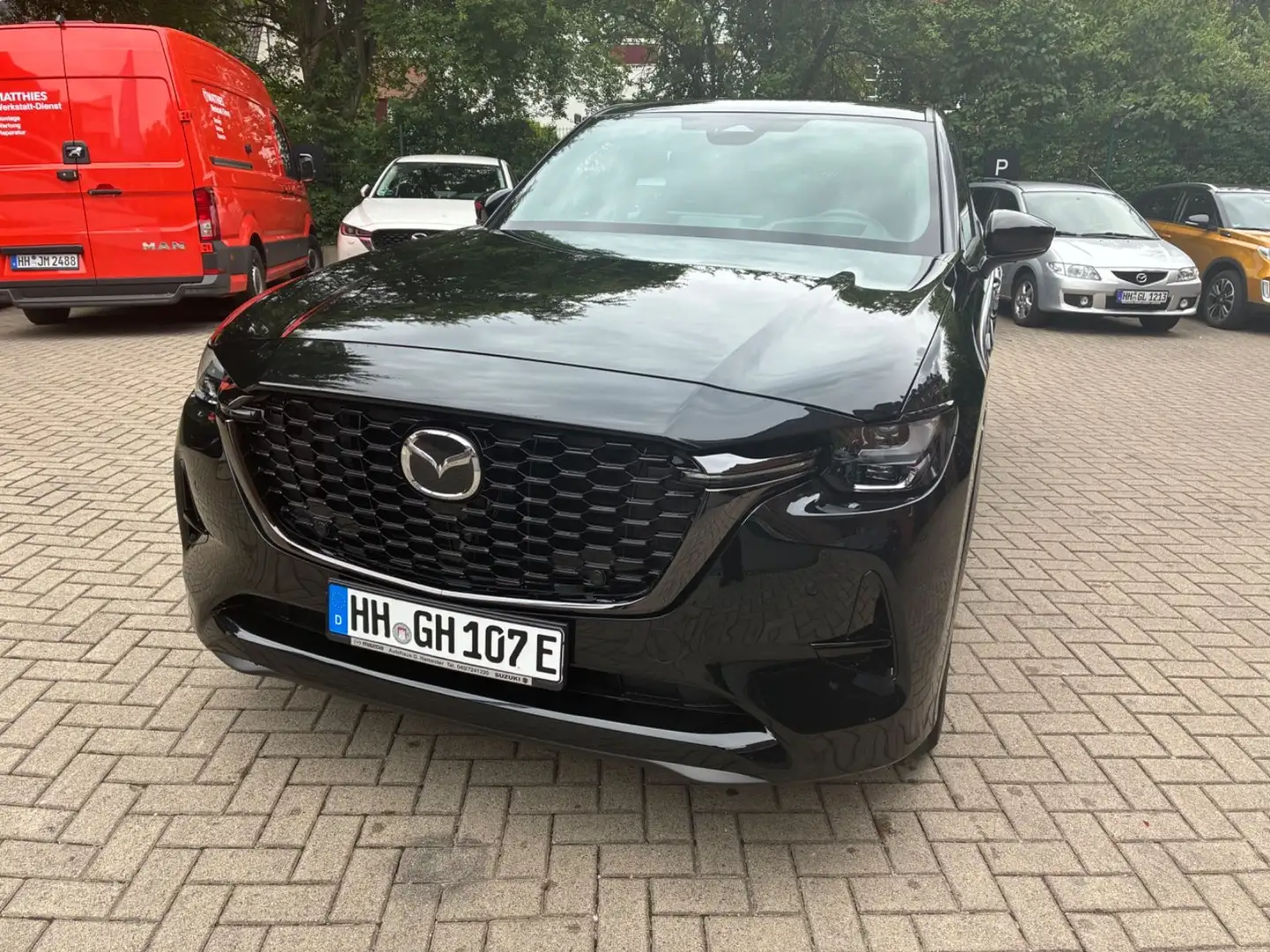 Mazda CX-60 Homura 2.5 e-SKYACTIV PHEV AWD Modell 2025 Schwarz - 2