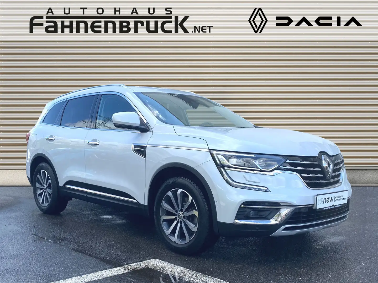 Renault Koleos Life BLUE dCi 150 Scheckheft Navi Sitzhe. Blanc - 2