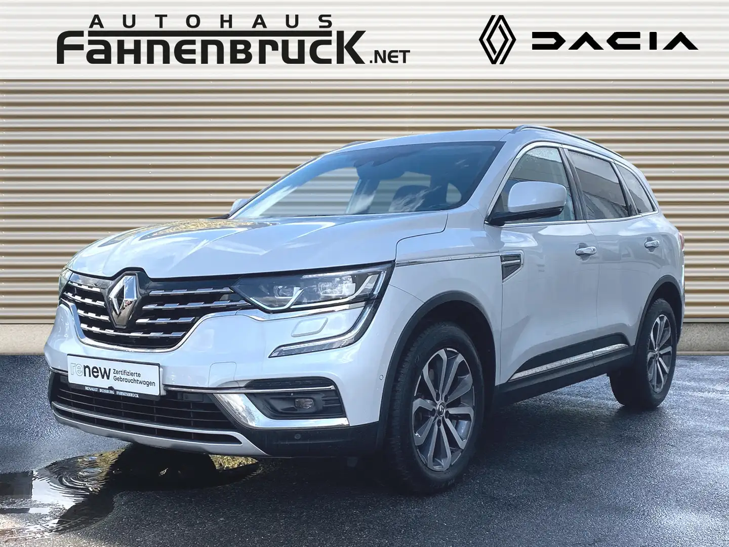 Renault Koleos Life BLUE dCi 150 Scheckheft Navi Sitzhe. Blanc - 1