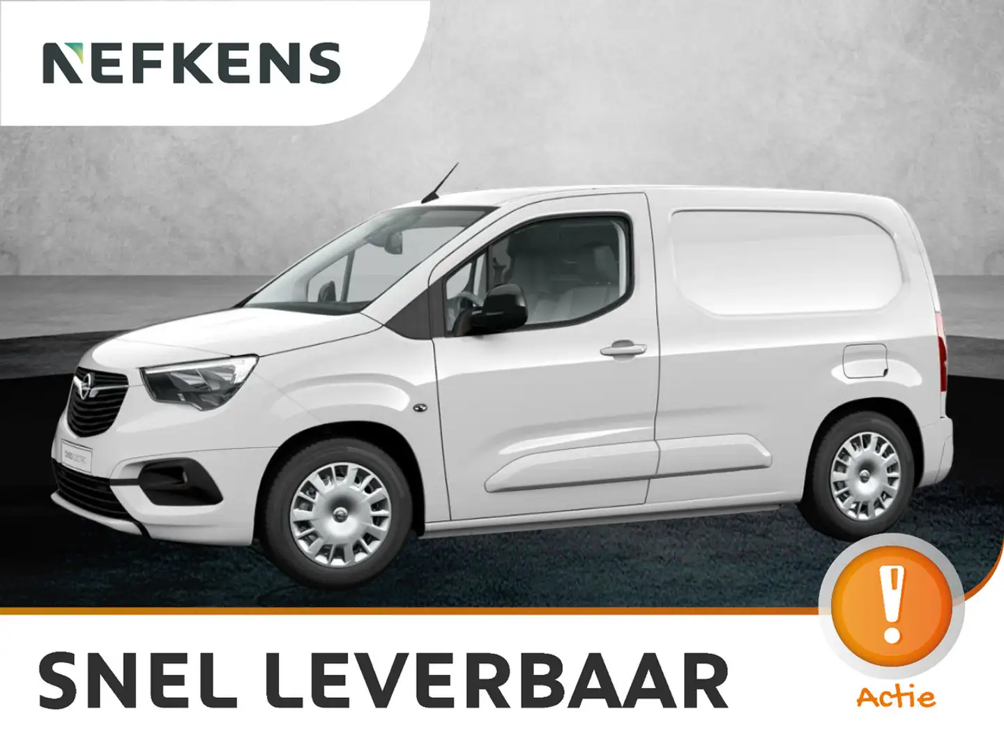 Opel Combo GB L1H1 50kWh Batterij 136 1AT Standaard Automatis Wit - 1