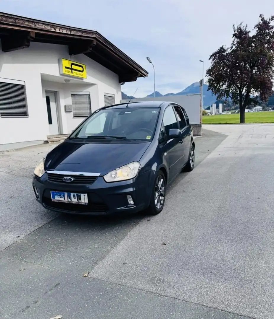 Ford C-Max Ghia 2,0 TDCi/DPF Powershift Pickel 07.2010+4monat Blau - 2