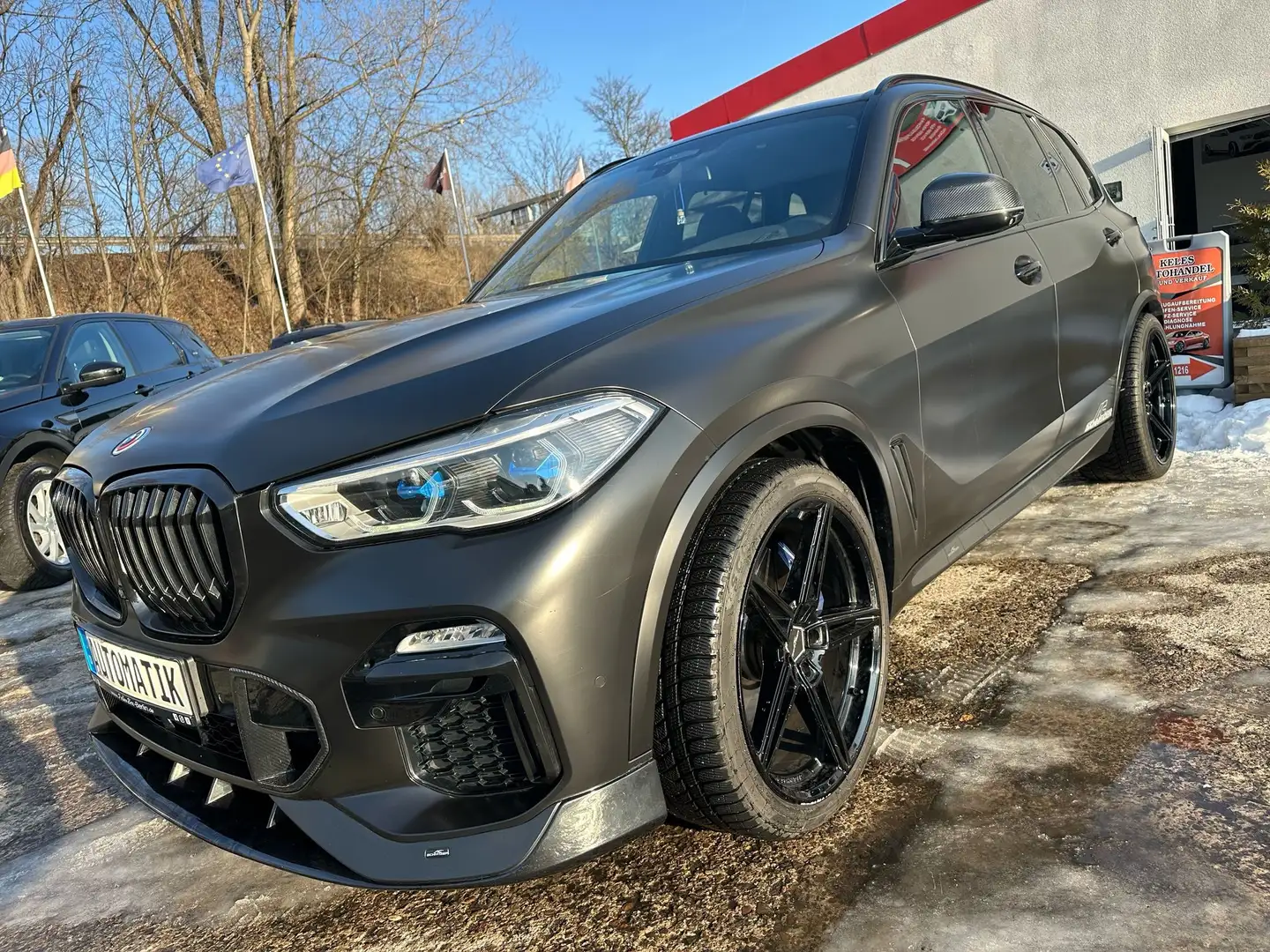 BMW X5 M M50d Ac Schnitzer Voll Austattung Fekete - 2