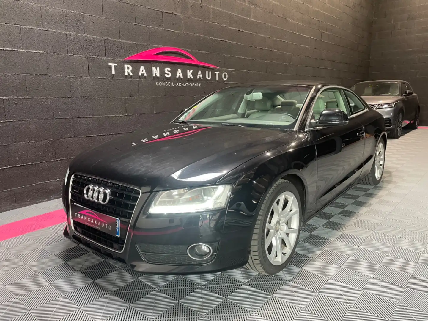 Audi A5 Quattro Ambition Luxe Negru - 1