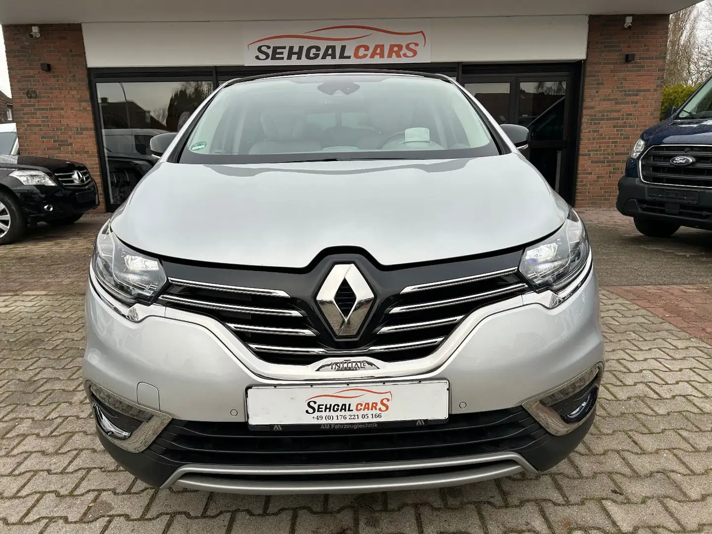 Renault Espace V Initiale Paris 7-Sitzer Vollausstattung Argent - 2