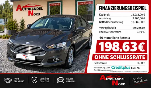 Ford Mondeo Automatik Titanium AHK Kamera PDC Klima