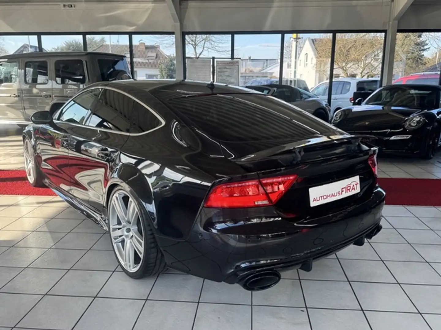 Audi A7 3.0 TFSI quattro S tronic Sportback°Leder° Noir - 2