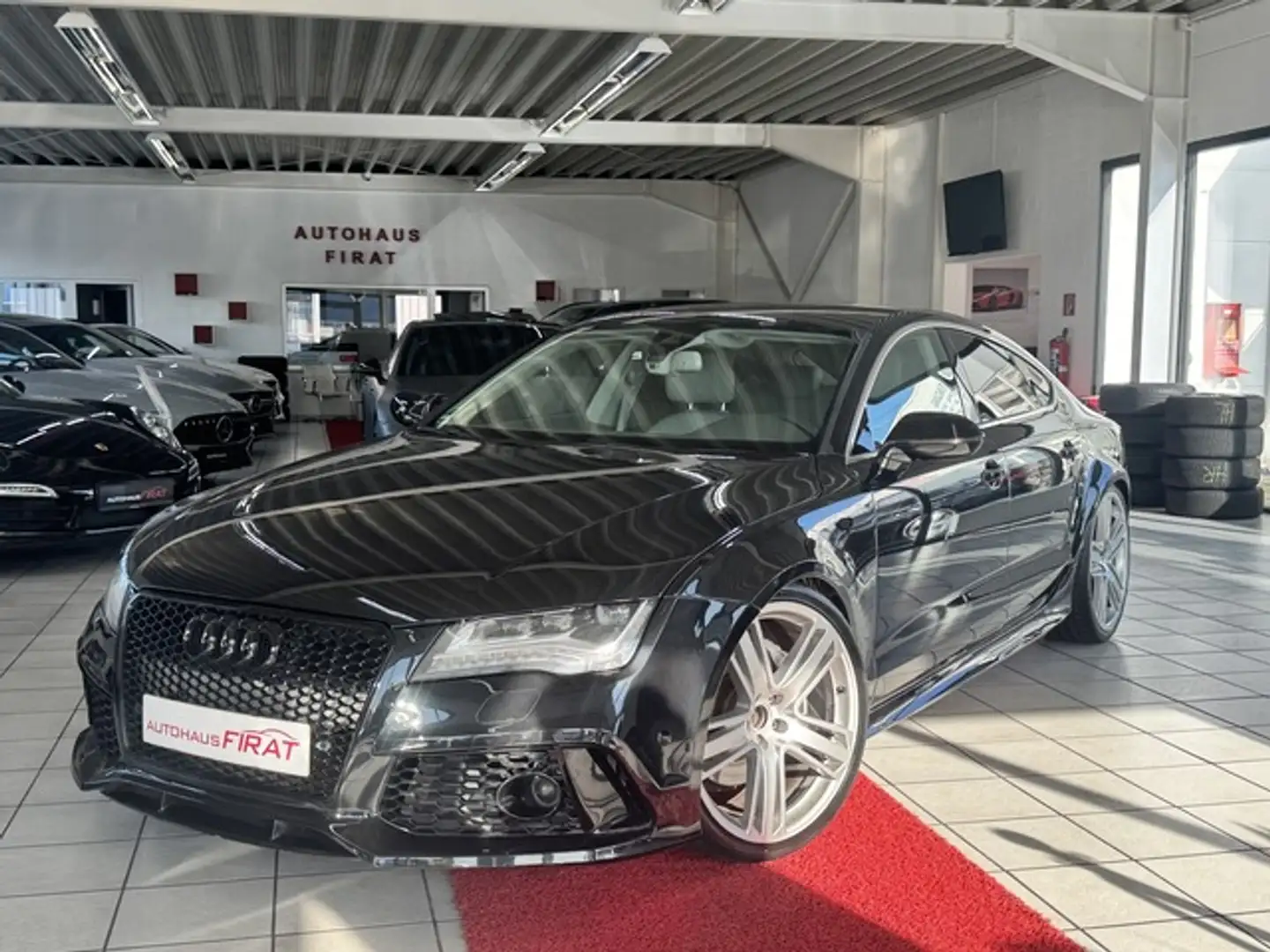 Audi A7 3.0 TFSI quattro S tronic Sportback°Leder° Noir - 1