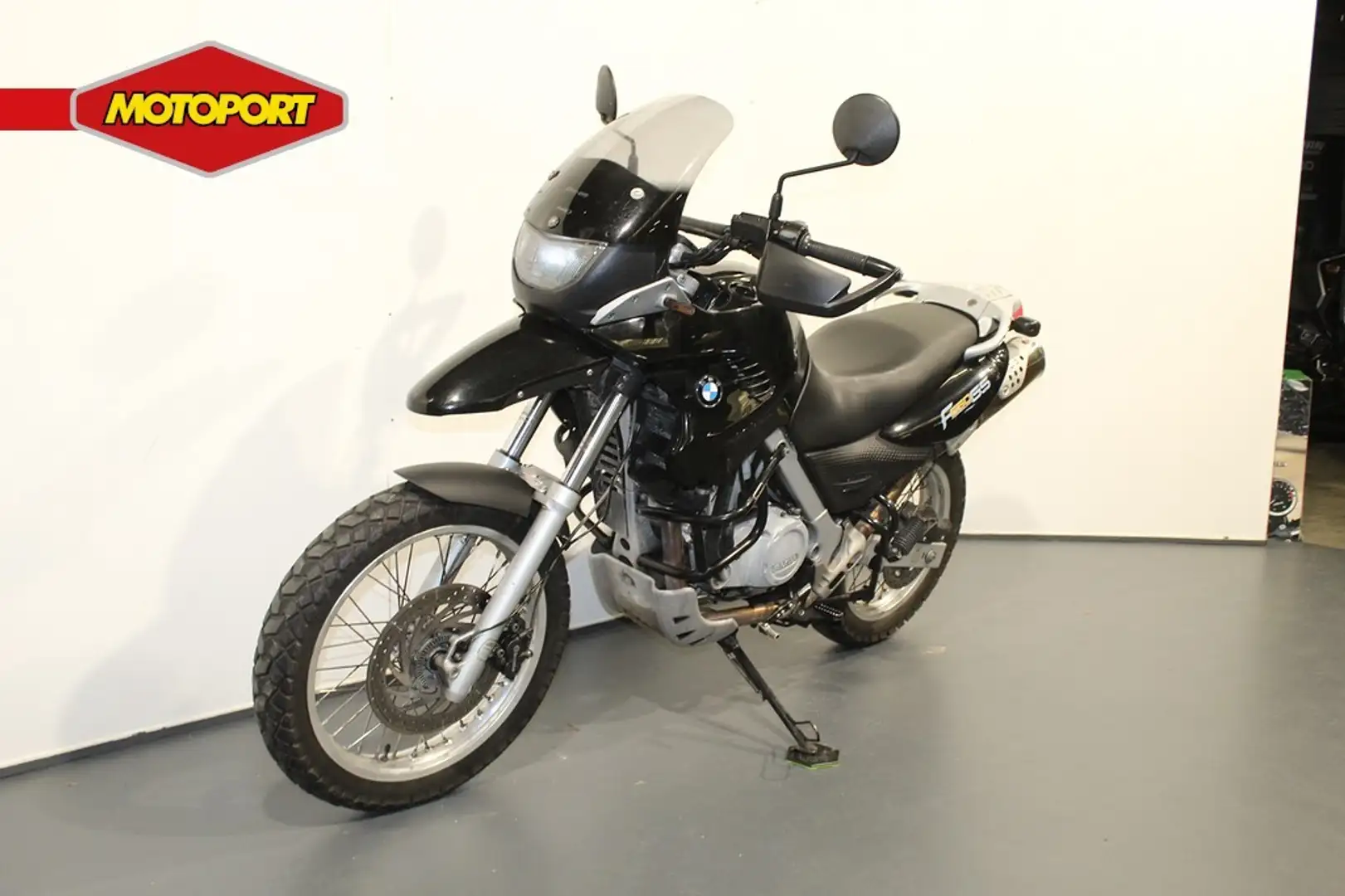 BMW F 650 GS Schwarz - 2