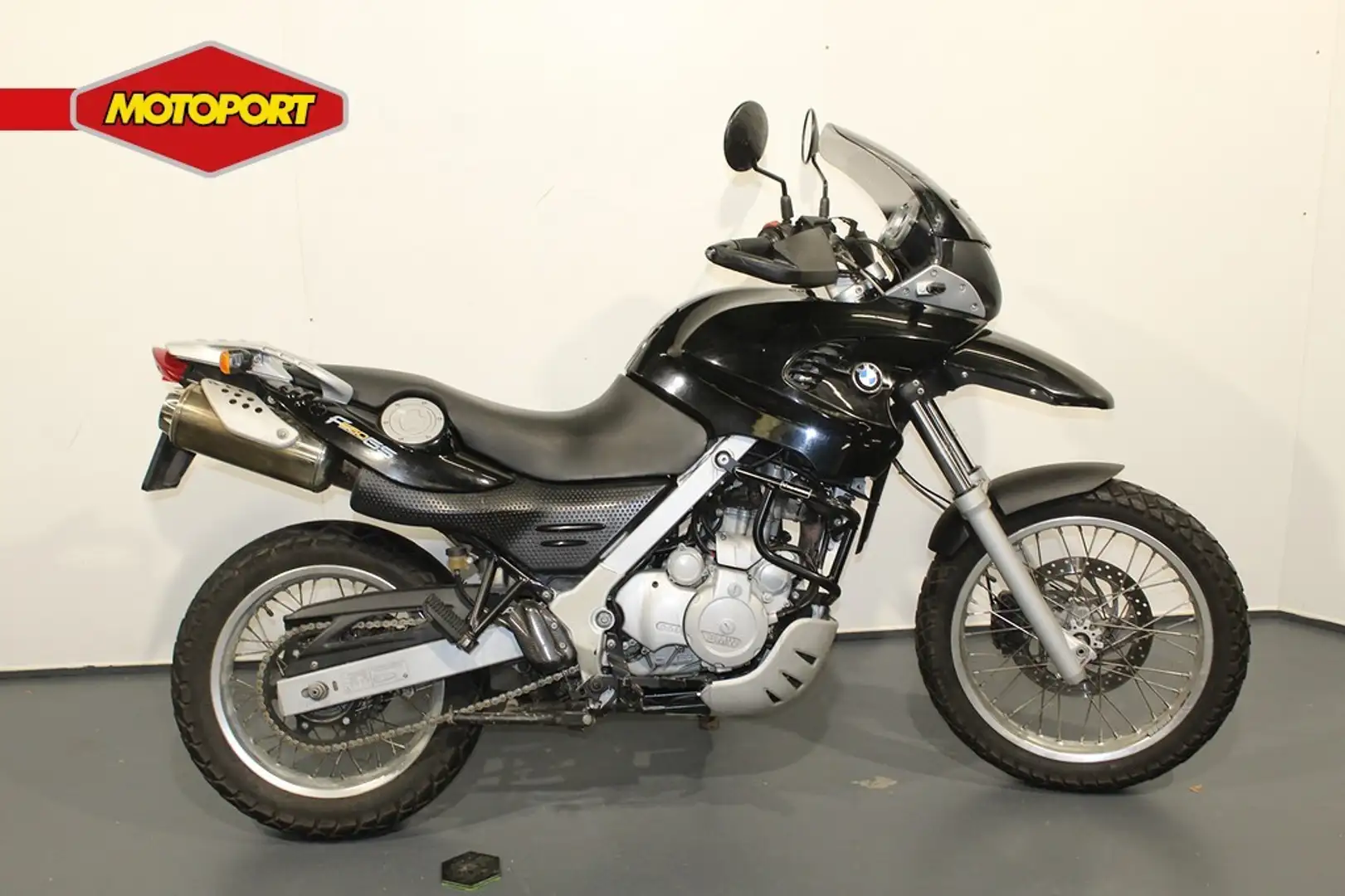 BMW F 650 GS Schwarz - 1
