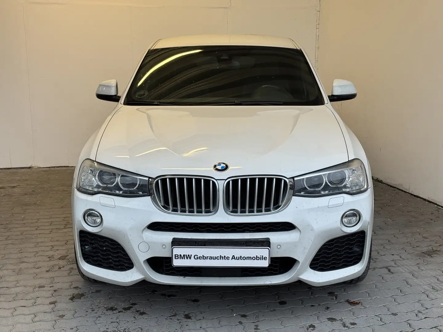 BMW X4 xDrive30d M Sport NaviProf.Xenon.DriveAs+.HuD Blanc - 2