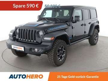 2.0 4xe Plug-in Hybrid Rubicon Aut.*NAVI*LED*TEMPO