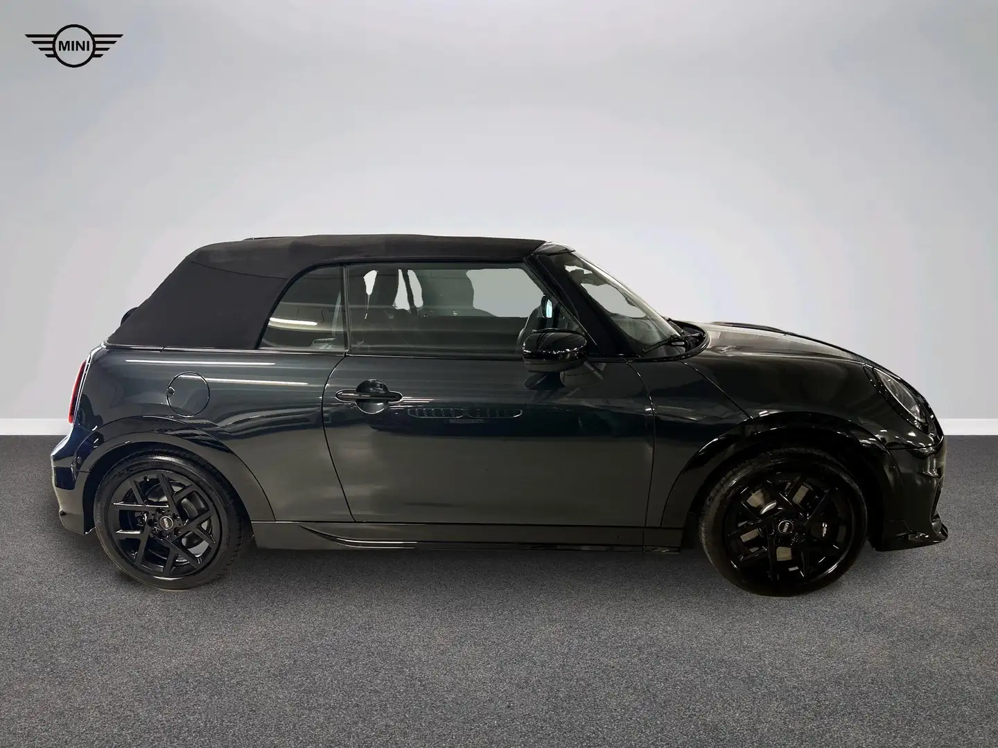 MINI Cooper C Cabrio John Cooper Works Grau - 2