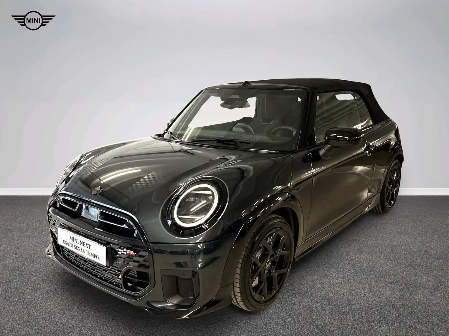MINI Cooper C Cabrio John Cooper Works Grau - 1