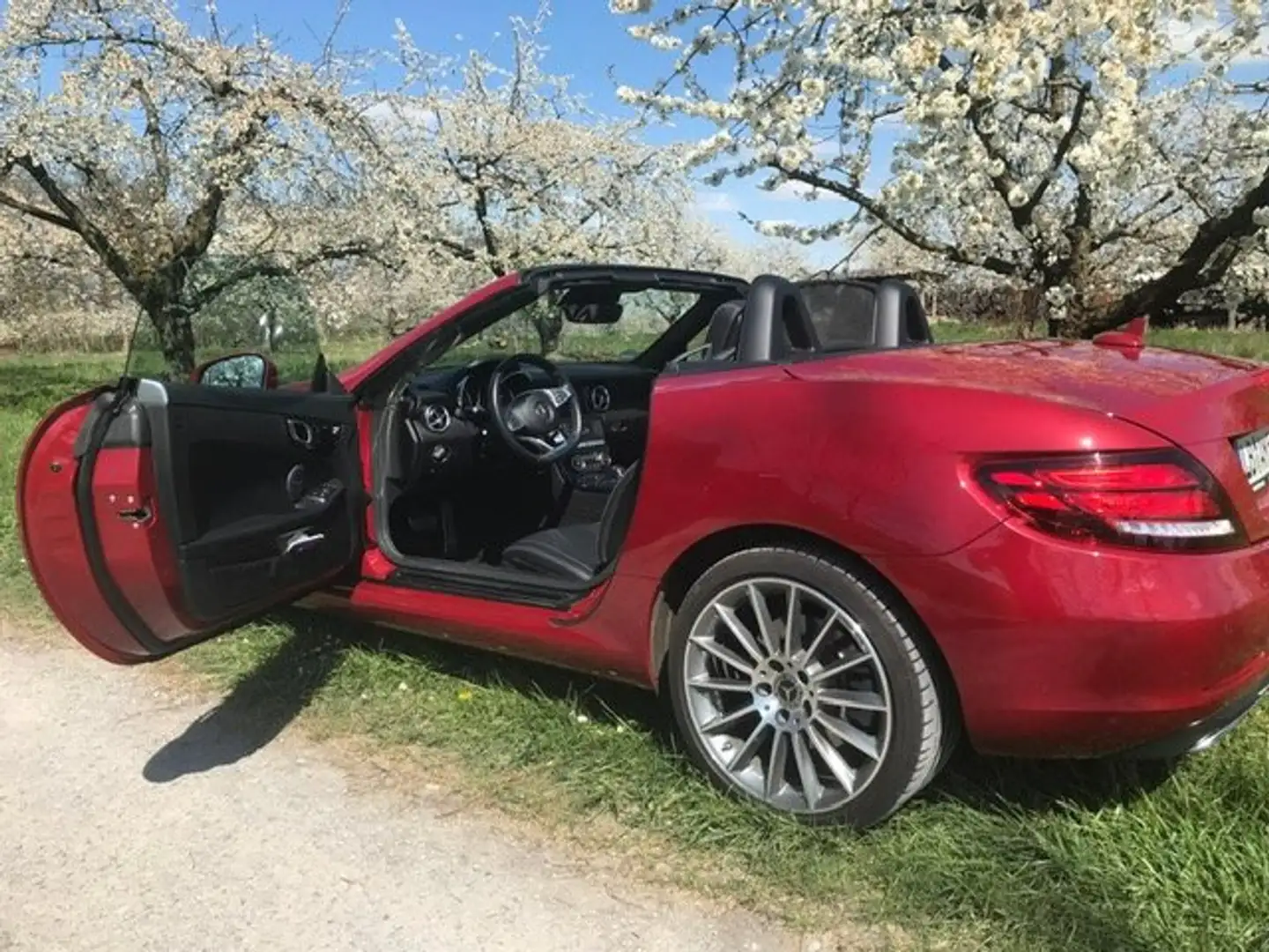 Mercedes-Benz SLC 200 SLC 200 9G-TRONIC Roşu - 2