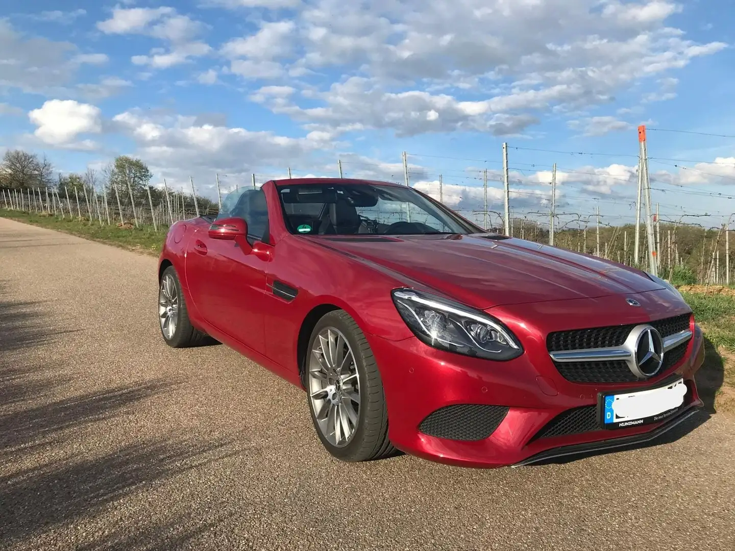 Mercedes-Benz SLC 200 SLC 200 9G-TRONIC Roşu - 1