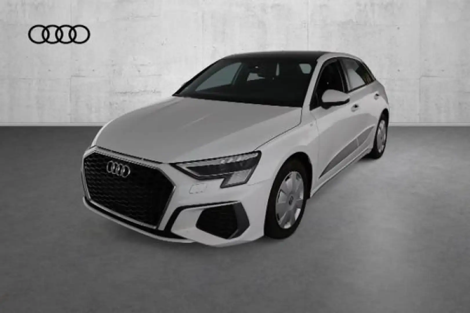 Audi A3 Sportback 30 TDI S-tronic S-Line Pano ab dem 20.06 Weiß - 1