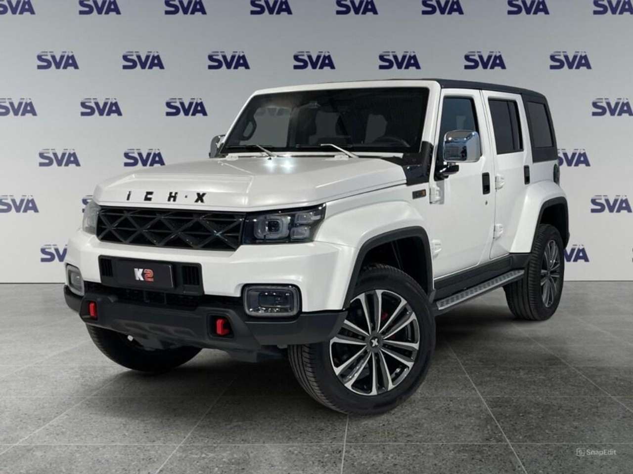ICH-X K2 2.0d 162cv 4x4 Autom.