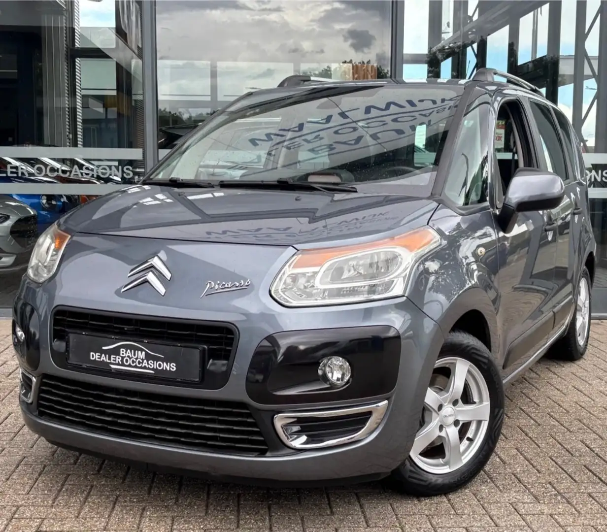 Citroen C3 Picasso 1.4 VTI SEDUCTION AIRCO CRUISE PDC. Grijs - 1