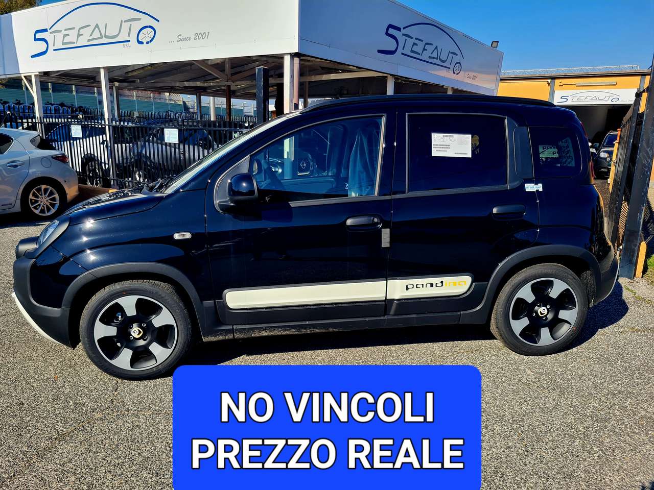 Fiat Panda Pandina 1.0 firefly hybrid Cross *CARPLAY*