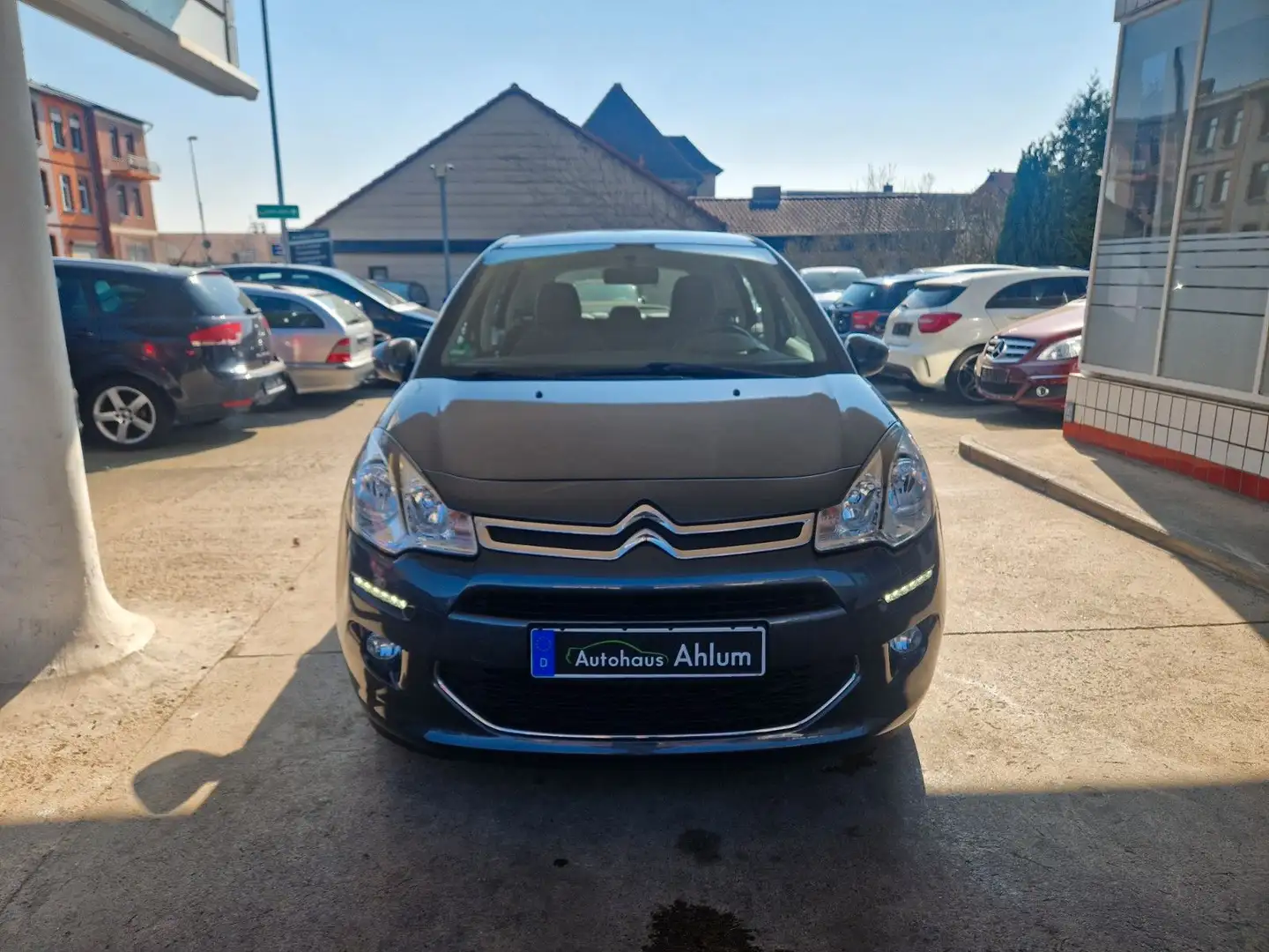Citroen C3 Selection PDC MFL Car Play Allwetter Klima Gris - 2