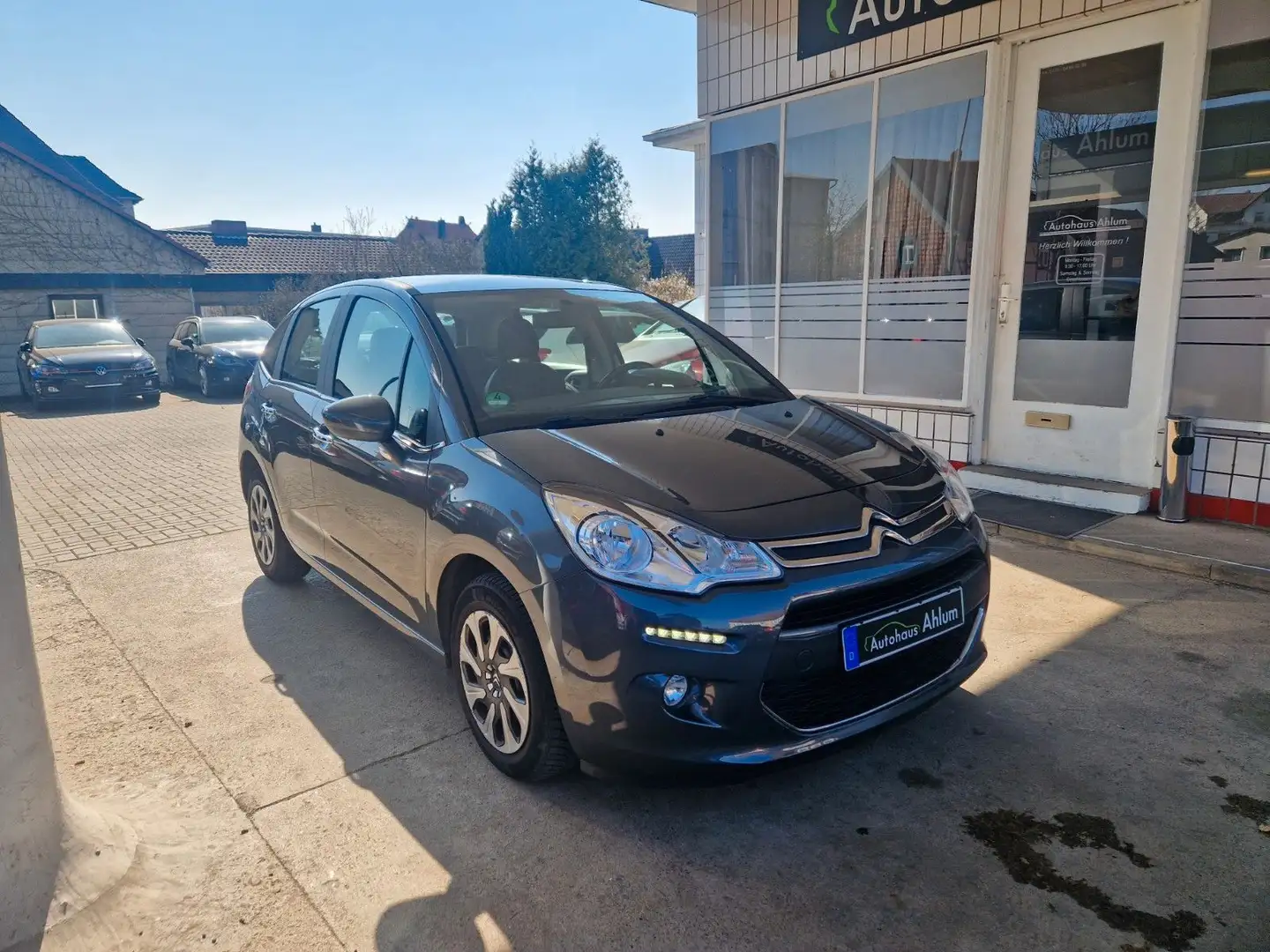 Citroen C3 Selection PDC MFL Car Play Allwetter Klima Gris - 1