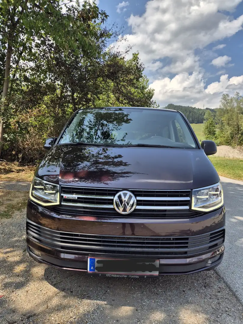 Volkswagen T6 Caravelle 2,0 TDI 4Motion BMT Violett - 2