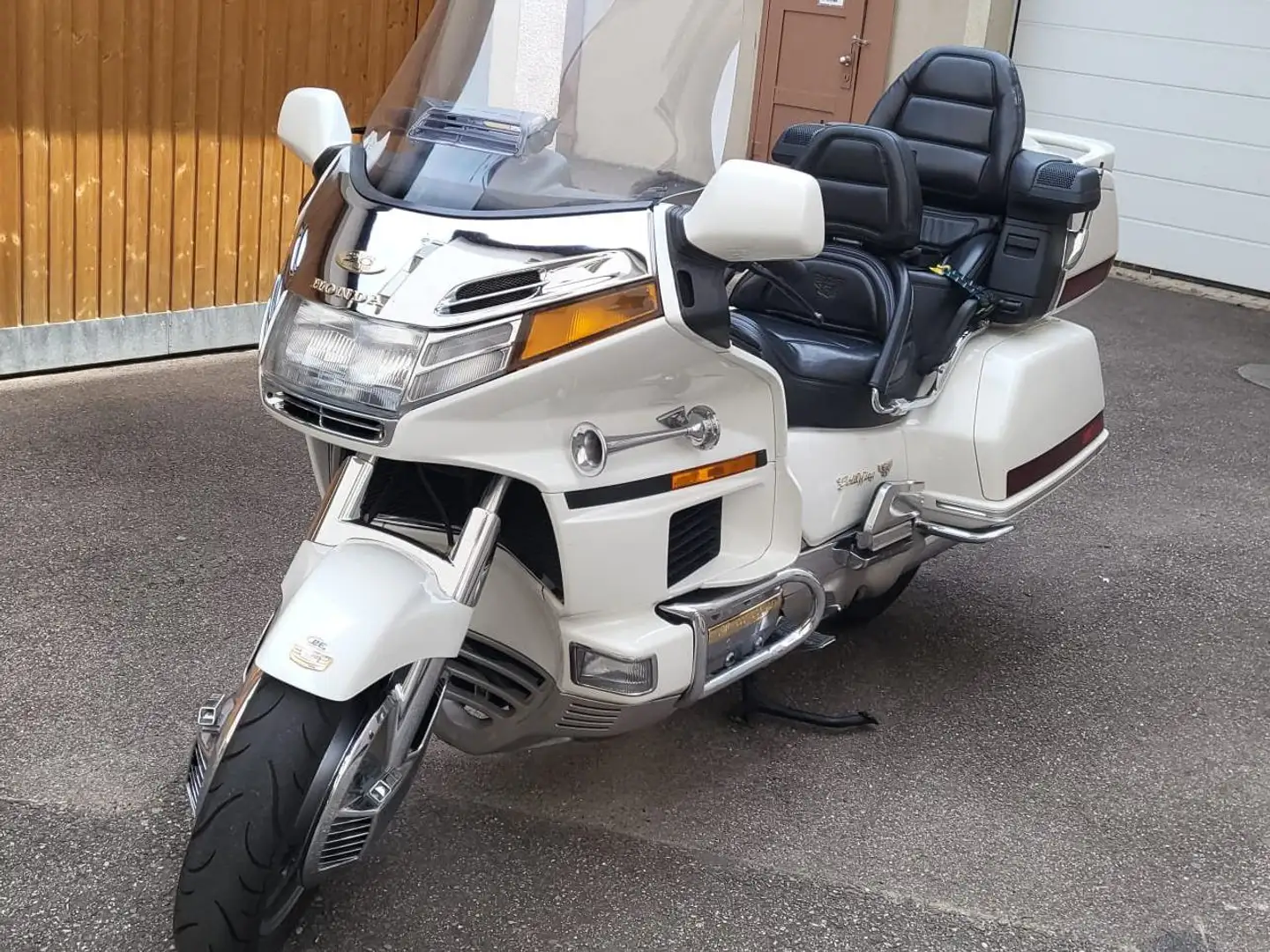 Honda GL 1500 SE Bianco - 2