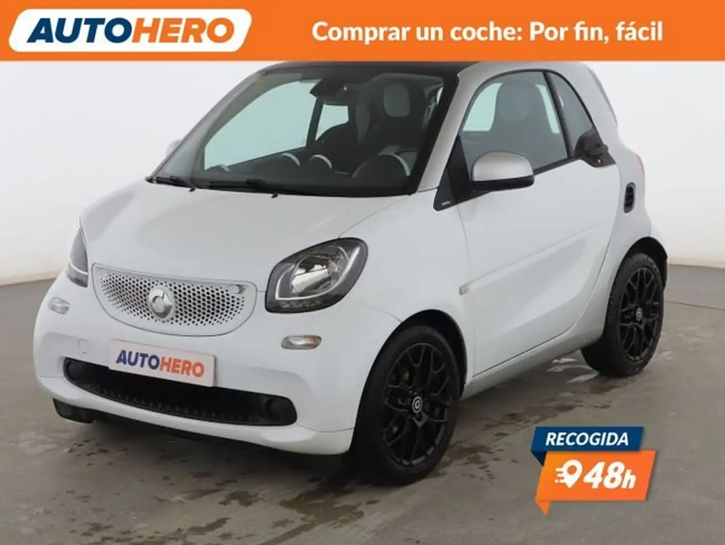 smart forTwo 1.0 Basis passion Blanco - 1