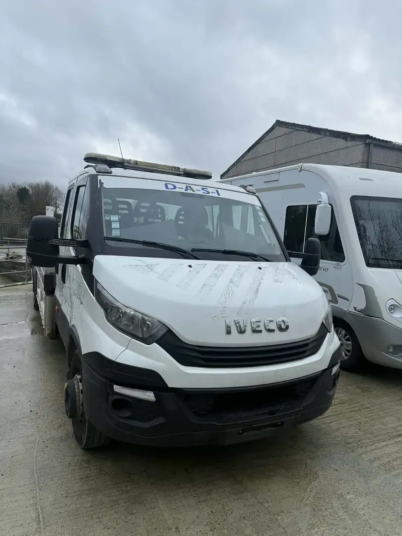 Iveco Daily dépanneuse plateau omars - 1