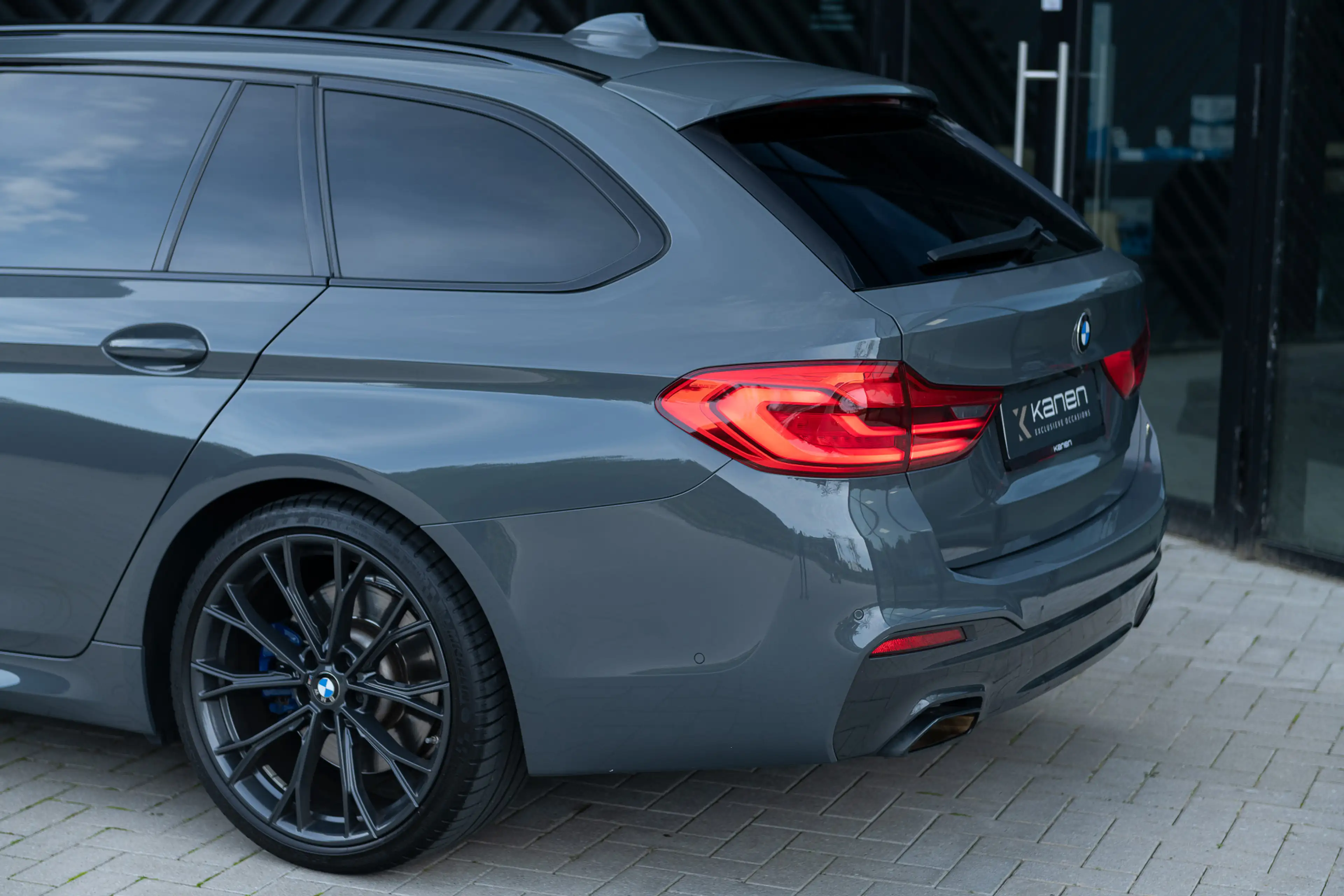 BMW 540 5-serie Touring 540i xDrive M-Sport ACC Pano Harma — photo 18