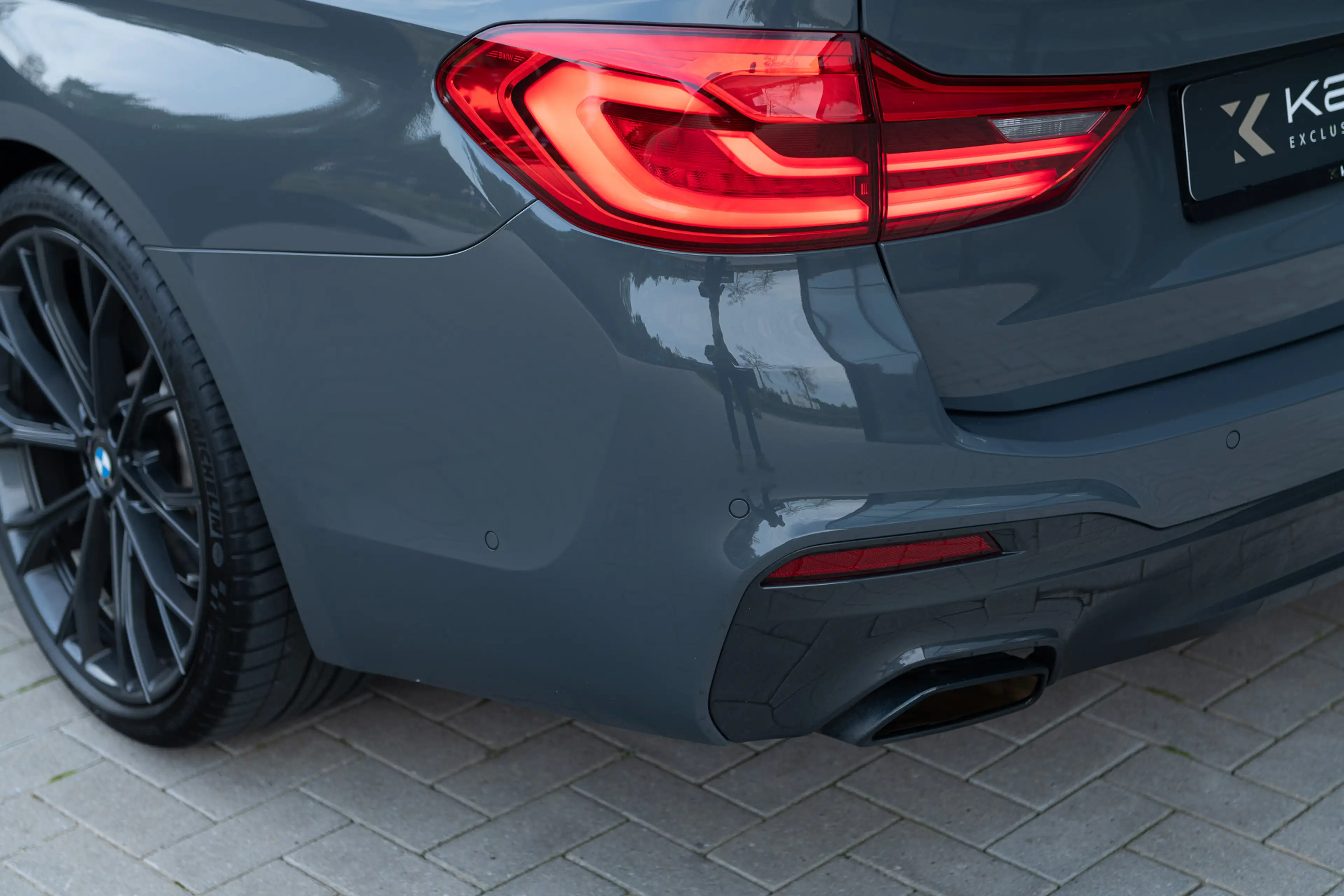 BMW 540 5-serie Touring 540i xDrive M-Sport ACC Pano Harma — photo 19
