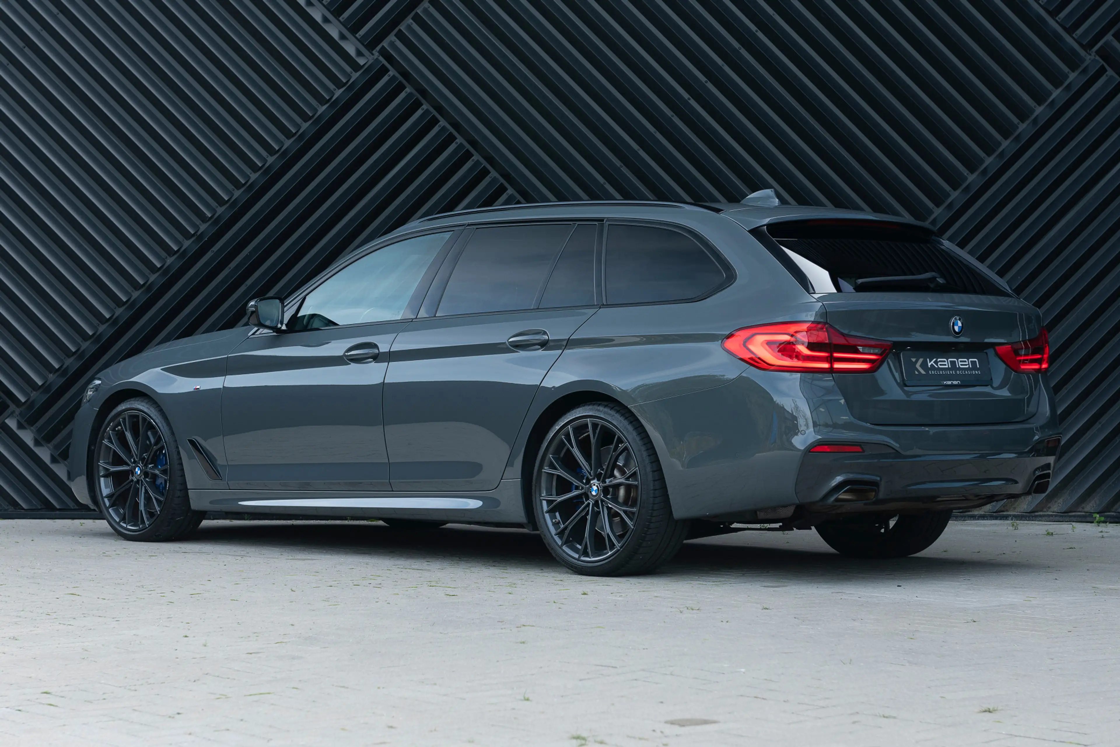 BMW 540 5-serie Touring 540i xDrive M-Sport ACC Pano Harma — photo 8