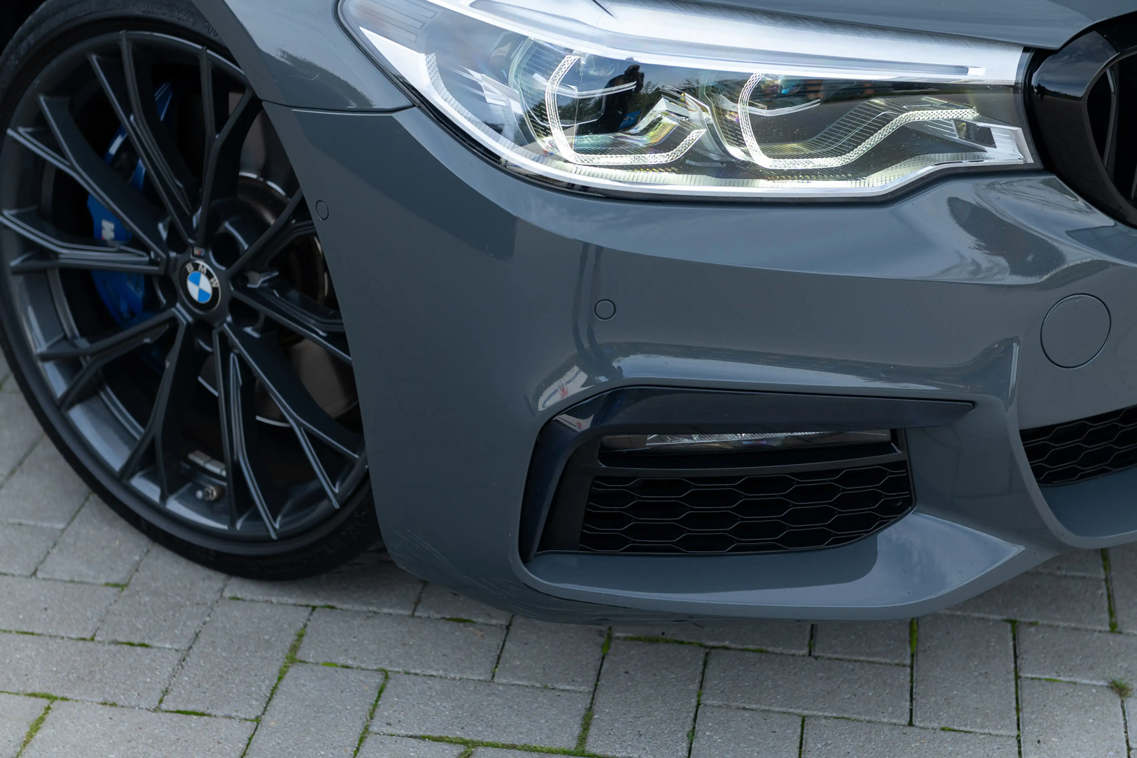 BMW 540 5-serie Touring 540i xDrive M-Sport ACC Pano Harma — photo 14