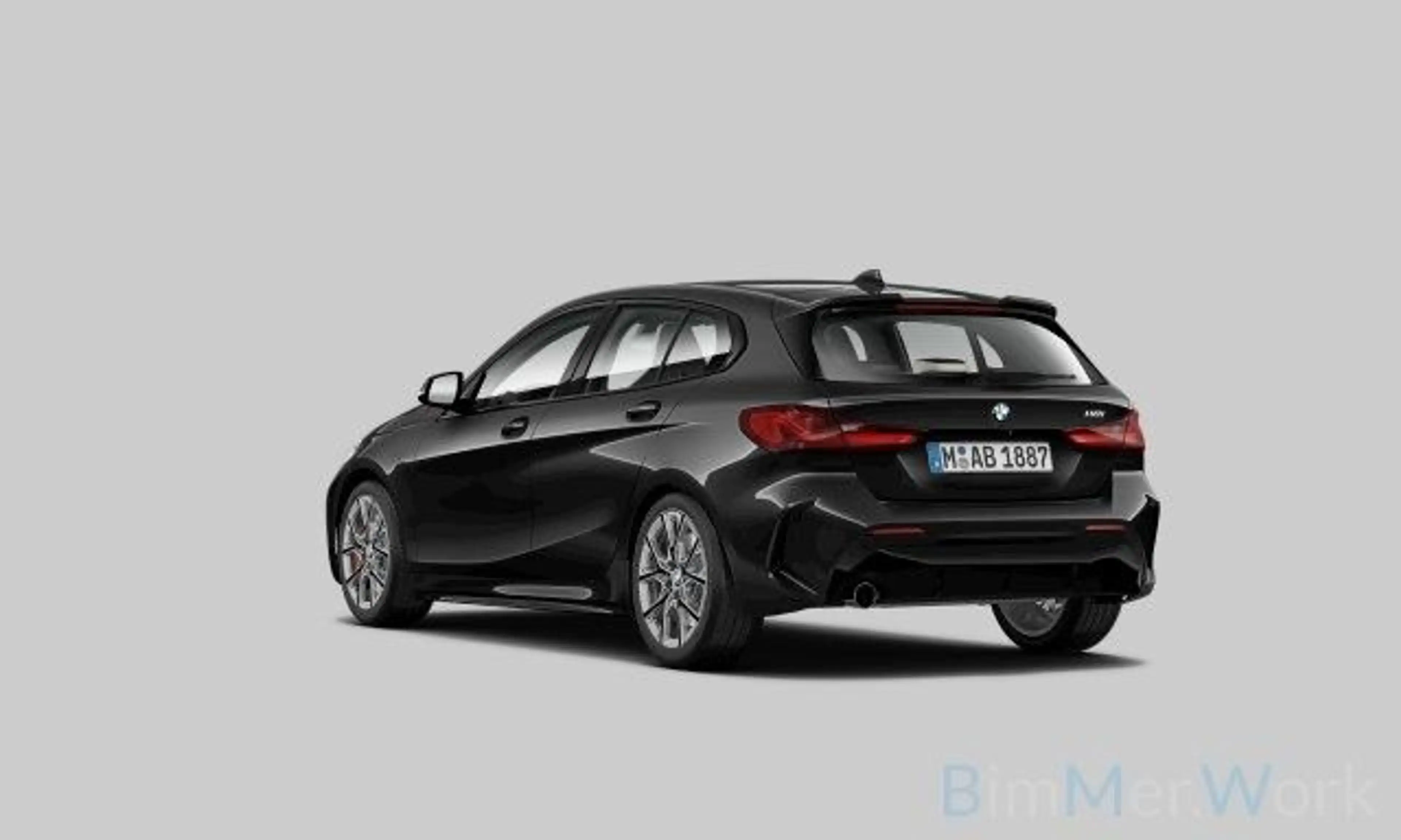 BMW 118 i M Sport PRO ColorVision KAM 18'Zoll Spoiler — photo 2