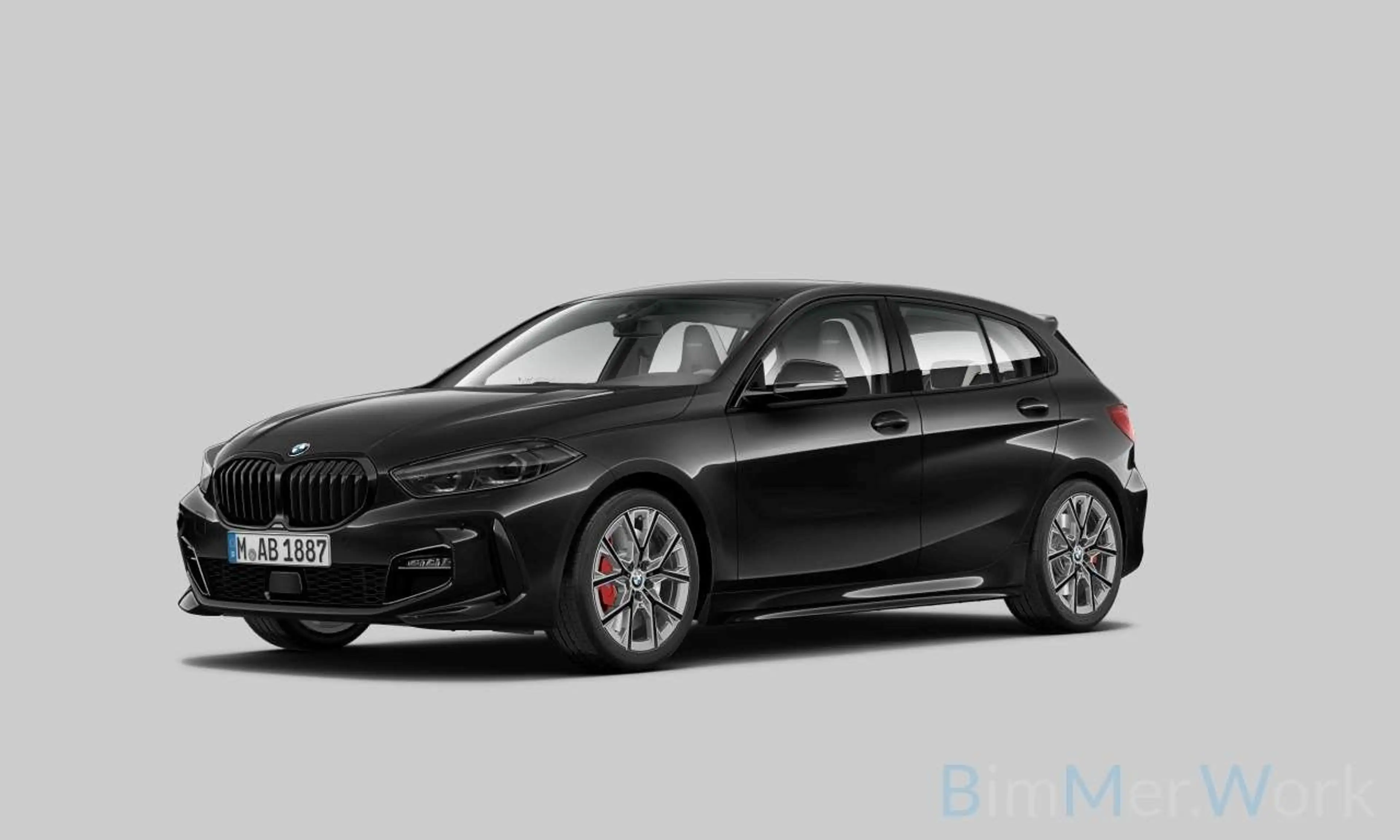 BMW 118 i M Sport PRO ColorVision KAM 18'Zoll Spoiler