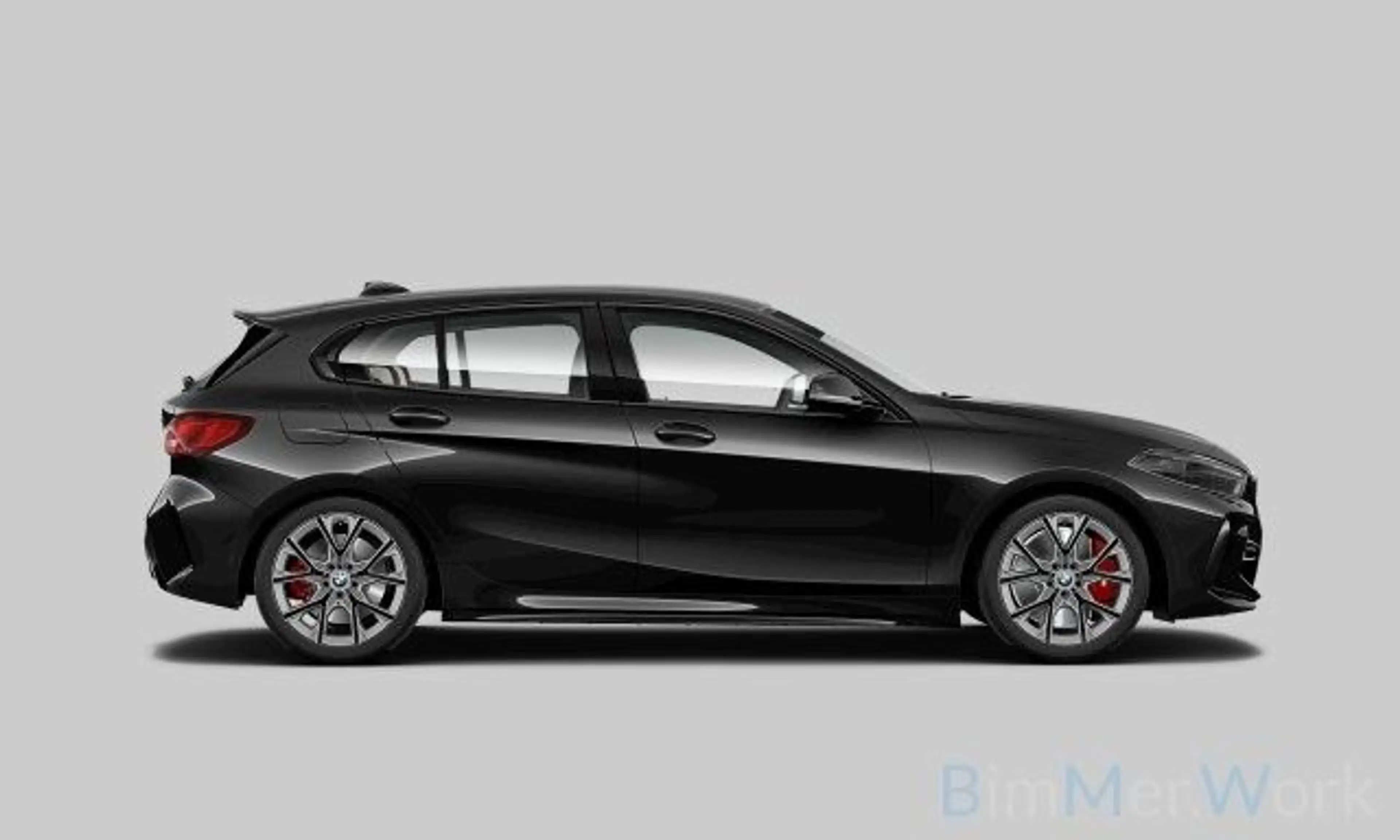 BMW 118 i M Sport PRO ColorVision KAM 18'Zoll Spoiler — photo 3